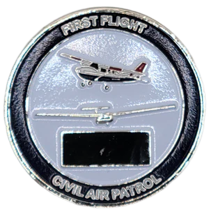 Civil Air Patrol: First Flight Coin - Image 2