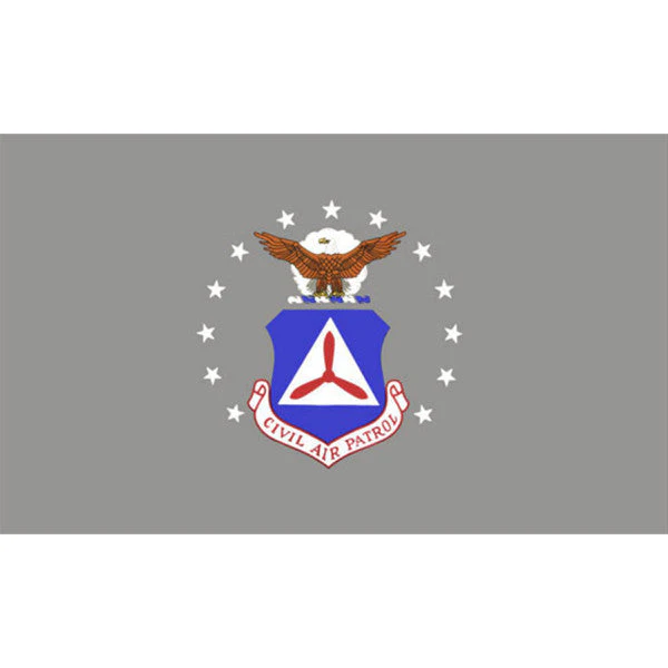 Civil Air Patrol Flag: Seal - 3 by 4 feet nylon (Outdoor) - Image 2
