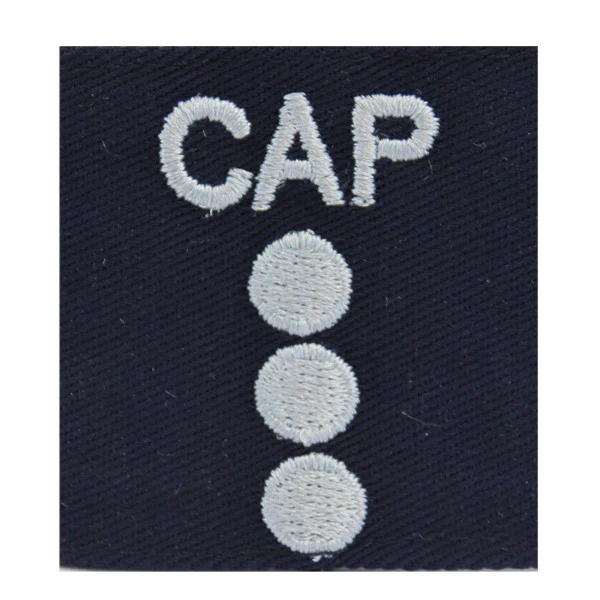 Civil Air Patrol Gortex Jacket Tab: Cadet Captain (New Insignia)