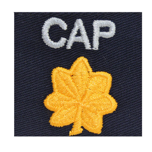 Civil Air Patrol Gortex Jacket Tab: Major (New Insignia)