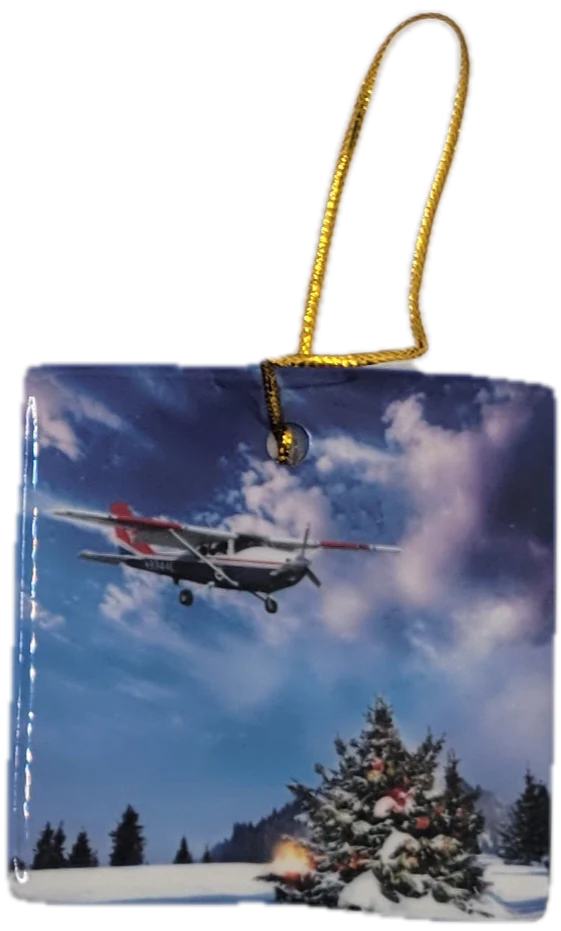 Civil Air Patrol Holiday Ornament