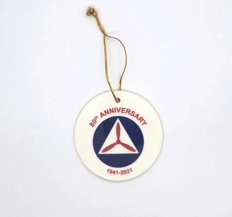 Civil Air Patrol Holiday Ornament 2021