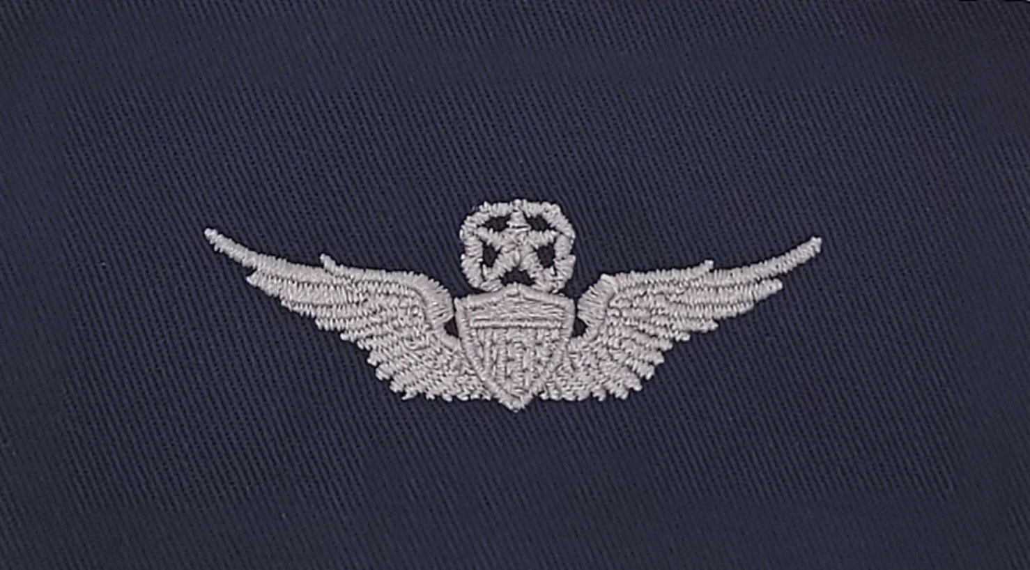 Civil Air Patrol: Insignia - A Master Aviator on Cloth (New Insignia)
