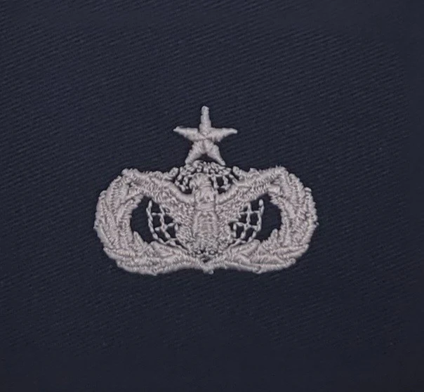 Civil Air Patrol:  Insignia- AF Senior Force Protection Cloth (New Insignia)