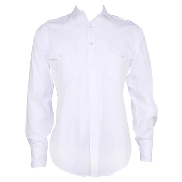 Civil Air Patrol Uniform: Aviator Long Sleeve Dress Shirt - male