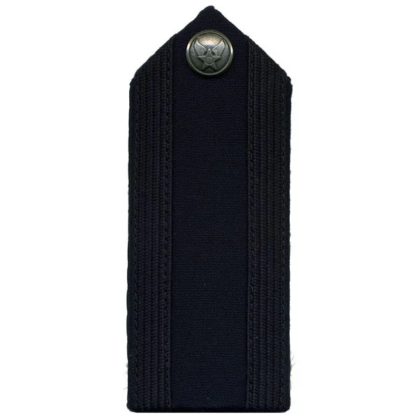 Civil Air Patrol Shoulder Boards: No Rank - male mess dress