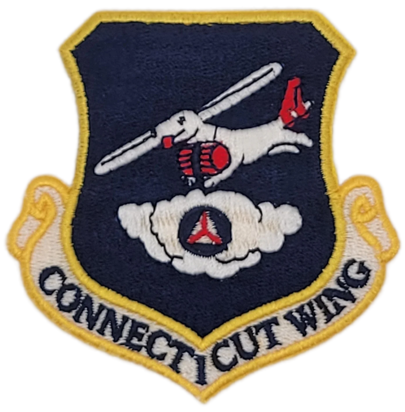 Civil Air Patrol Patch: Connecticut Wing w/ HOOK