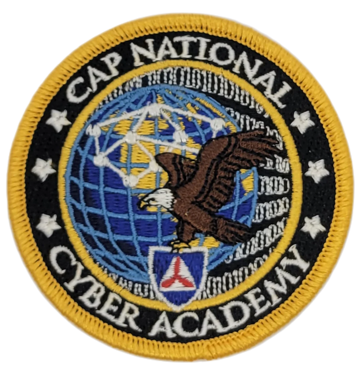 Civil Air Patrol Patch: Cyber Academy