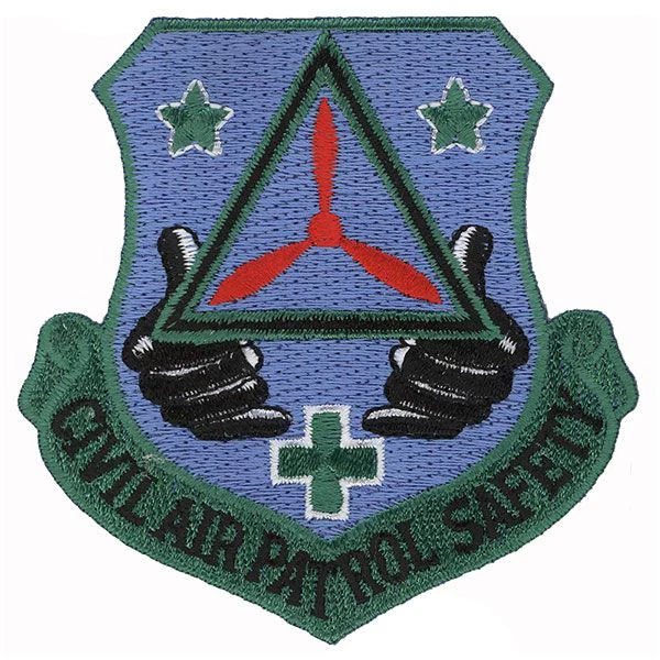 Civil Air Patrol Patch: Safety