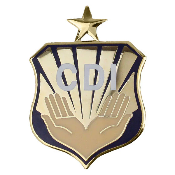 Civil Air Patrol Badge: Character Development Instructor Officer: Senior
