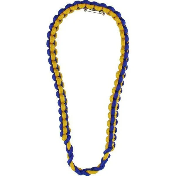 Civil Air Patrol: Shoulder Cord Royal Blue/Gold w/pin