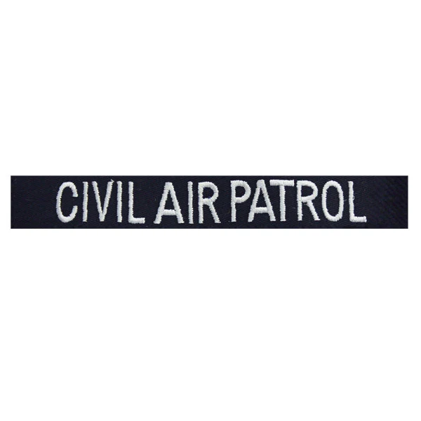 Civil Air Patrol Tape: Embroidered Civil Air Patrol (New Insignia)