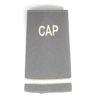 Civil Air Patrol Grey Epaulet: Flight Officer - unisex
