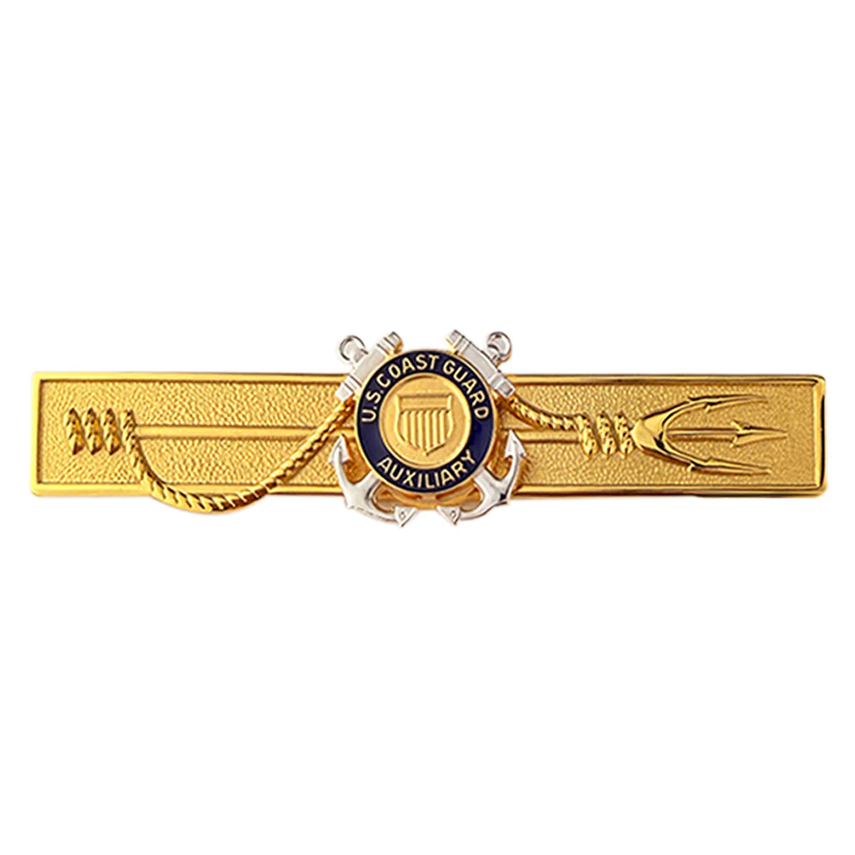 Coast Guard Auxiliary Badge: Marine Safety Officer - regulation size