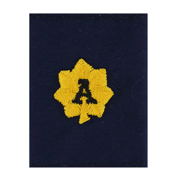 Coast Guard Auxiliary Jacket Tab: VCP