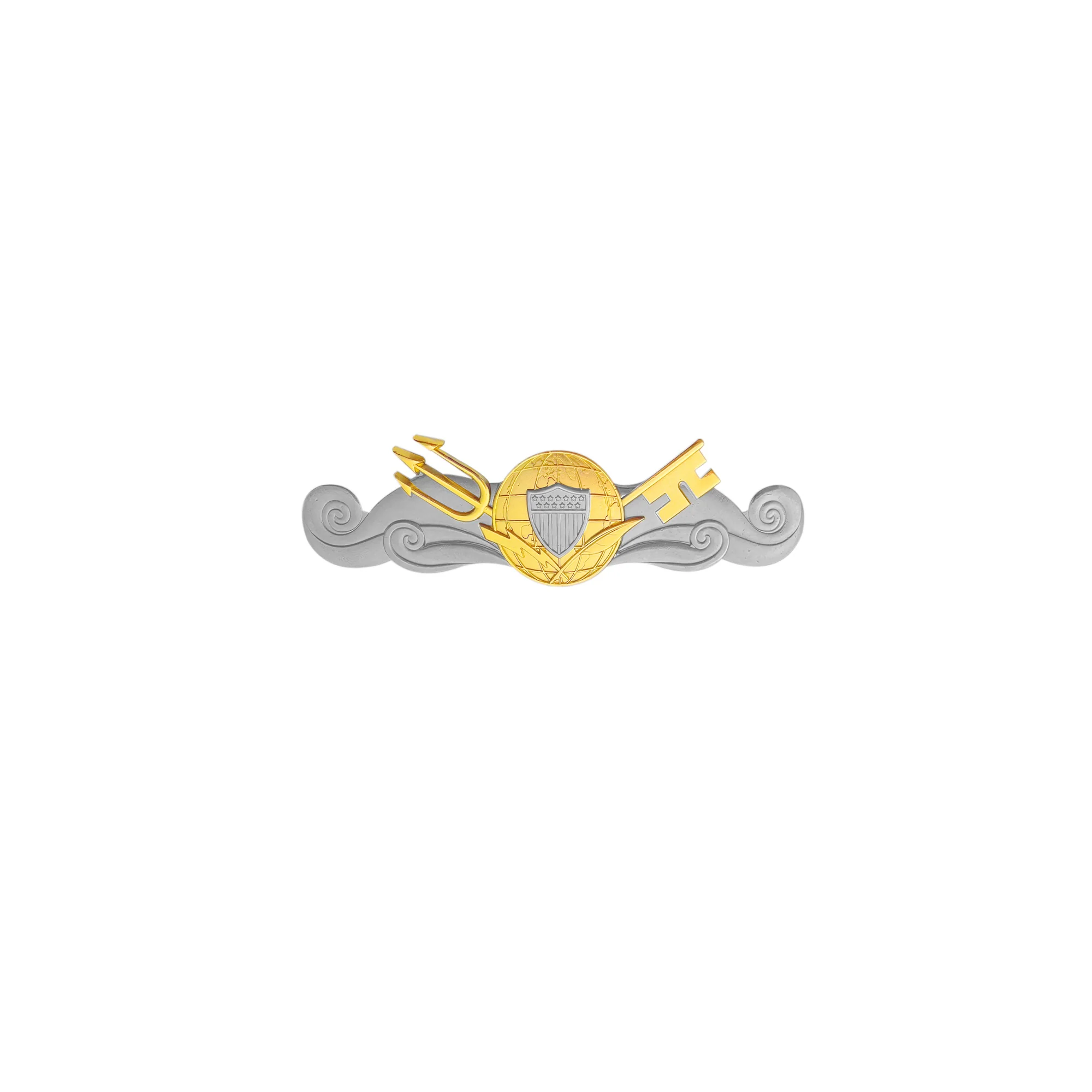 Coast Guard Badge: Intelligence - miniature size