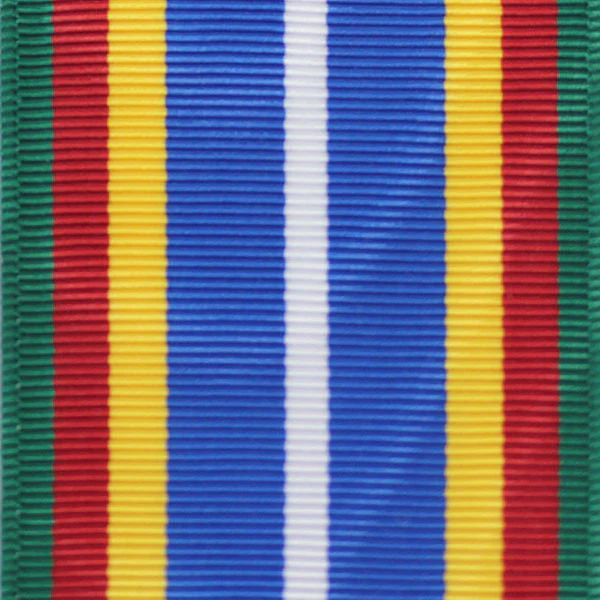 Ribbon Yardage Coast Guard Bi-Centennial Commendation