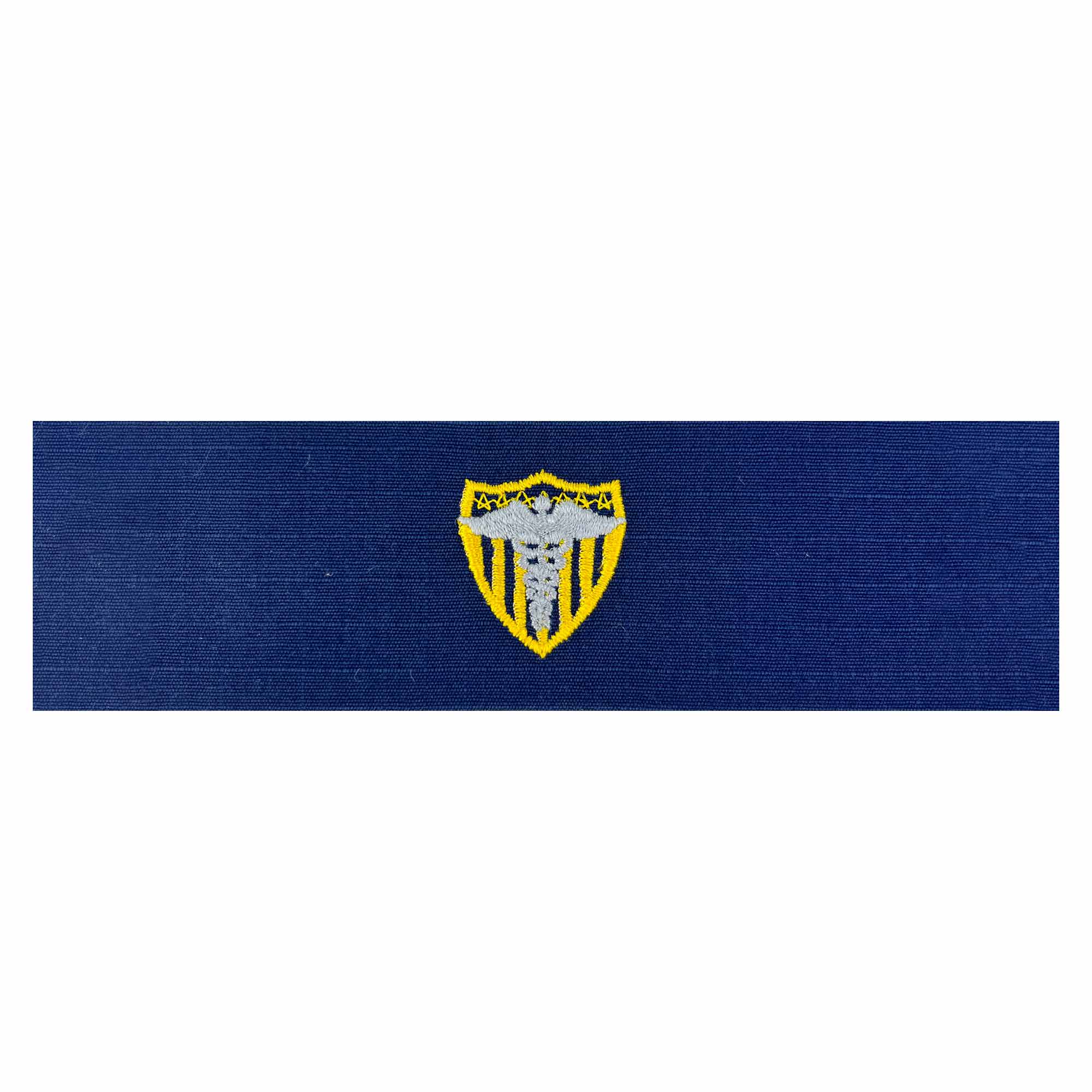 Coast Guard Embroidered Badge: Nurse Practitioner/Physician Assistance - Ripstop fabric