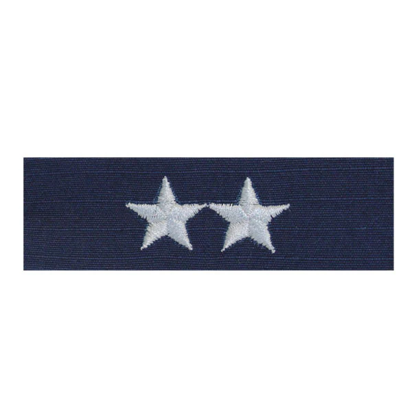 Coast Guard Embroidered Collar Device: Rear Admiral Upper - Ripstop fabric