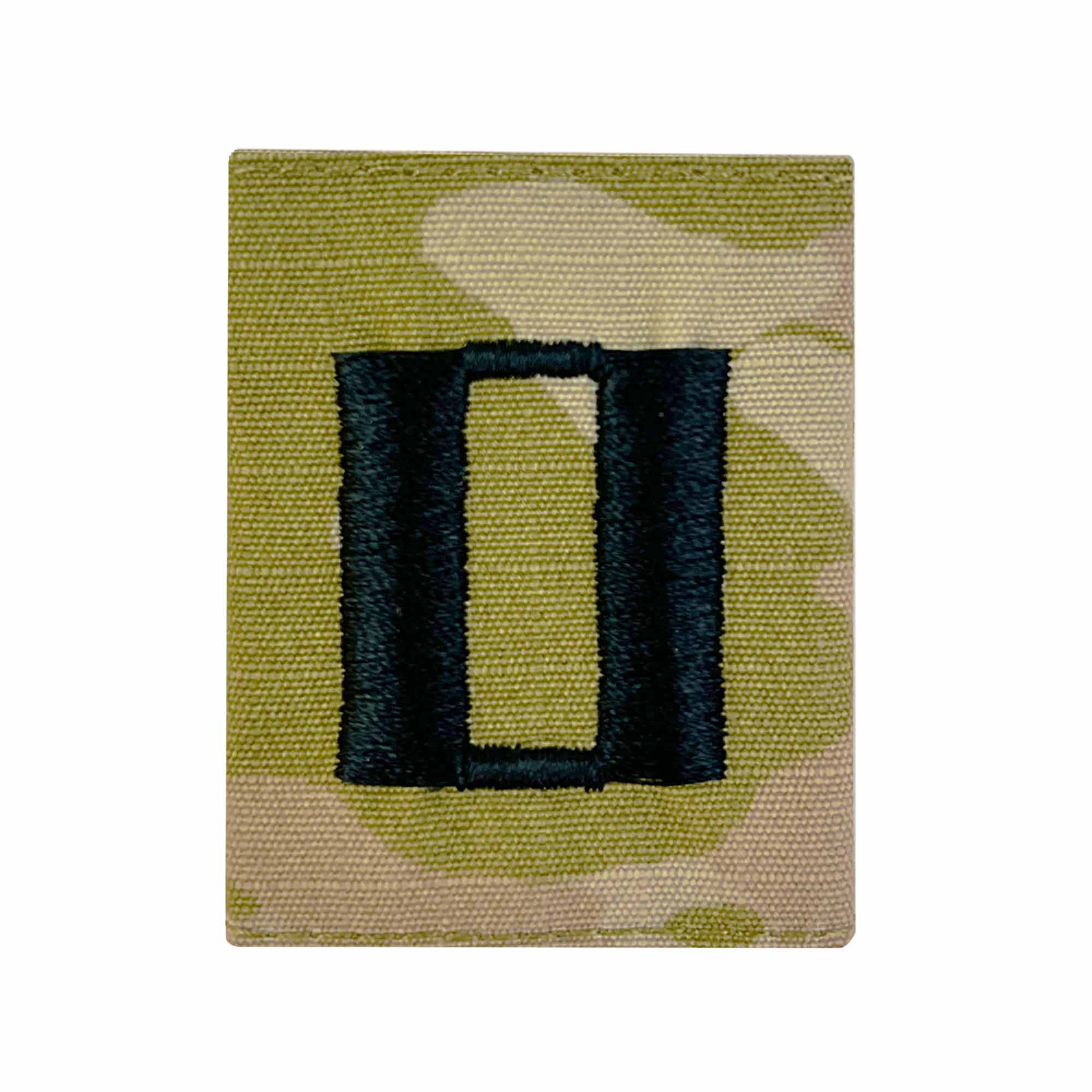Coast Guard Parka Tab embroidered on OCP: LT Lieutenant