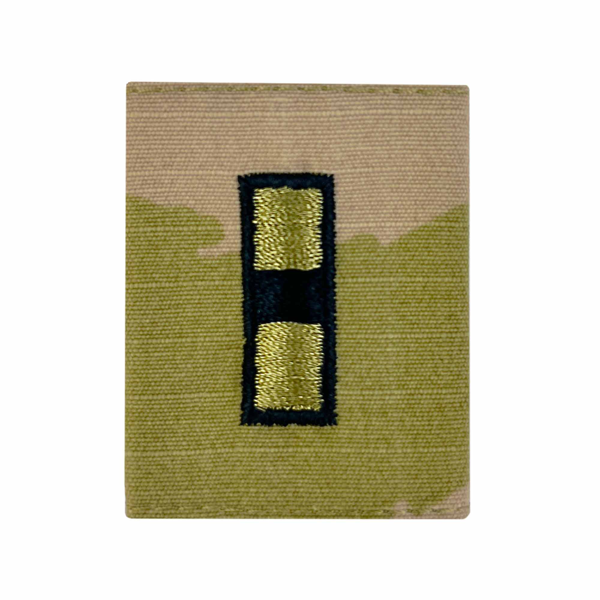 Coast Guard Parka Tab embroidered on OCP: WO3 Warrant Officer 3