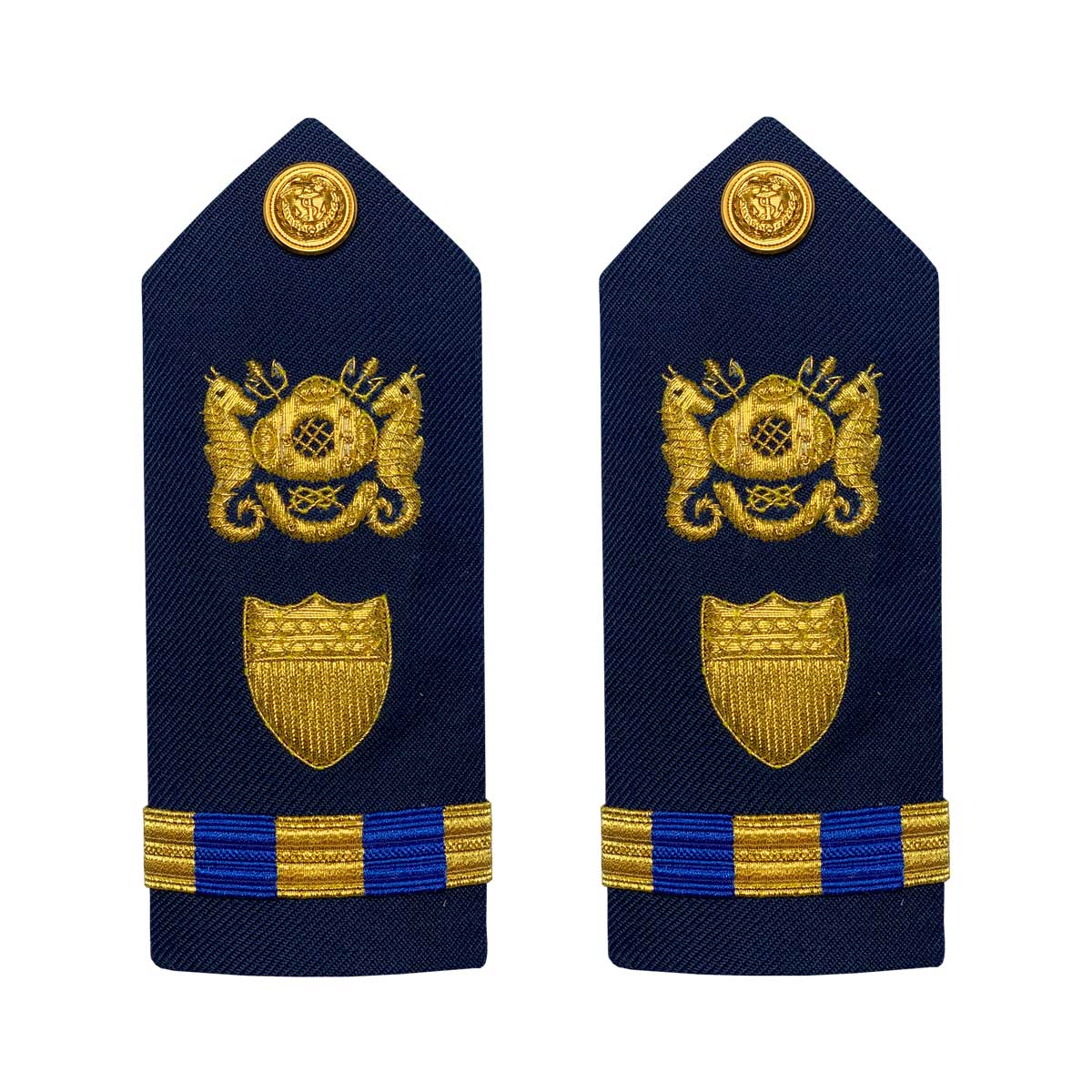 Coast Guard Shoulder Board: Warrant Officer 3 Diver