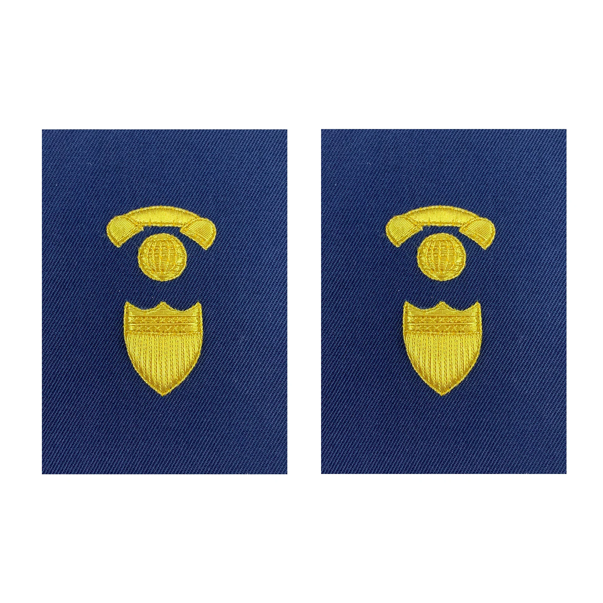 Coast Guard Sleeve Device: Serge Warrant Officer Information System Management