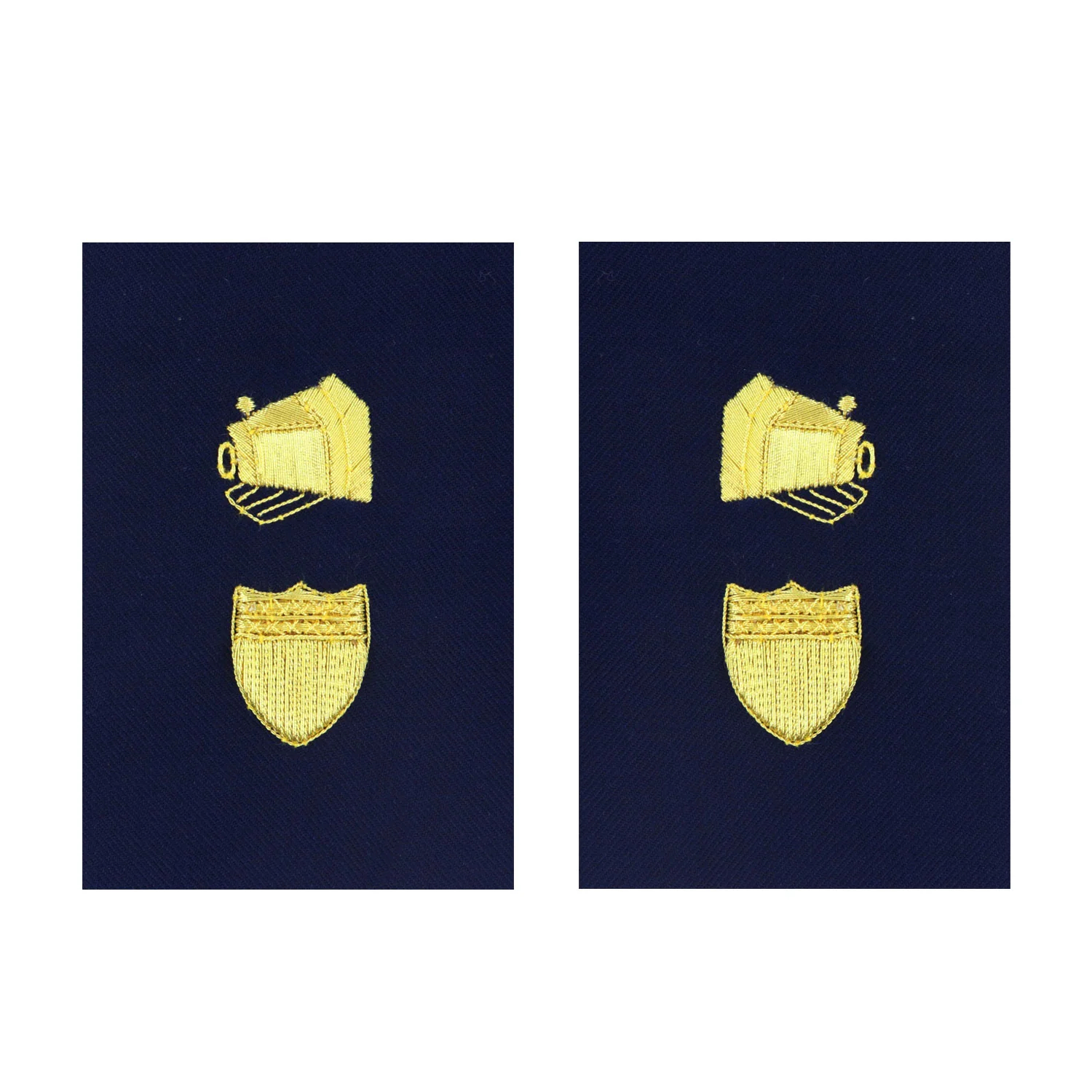Coast Guard Sleeve Device: Serge Warrant Officer Public Information