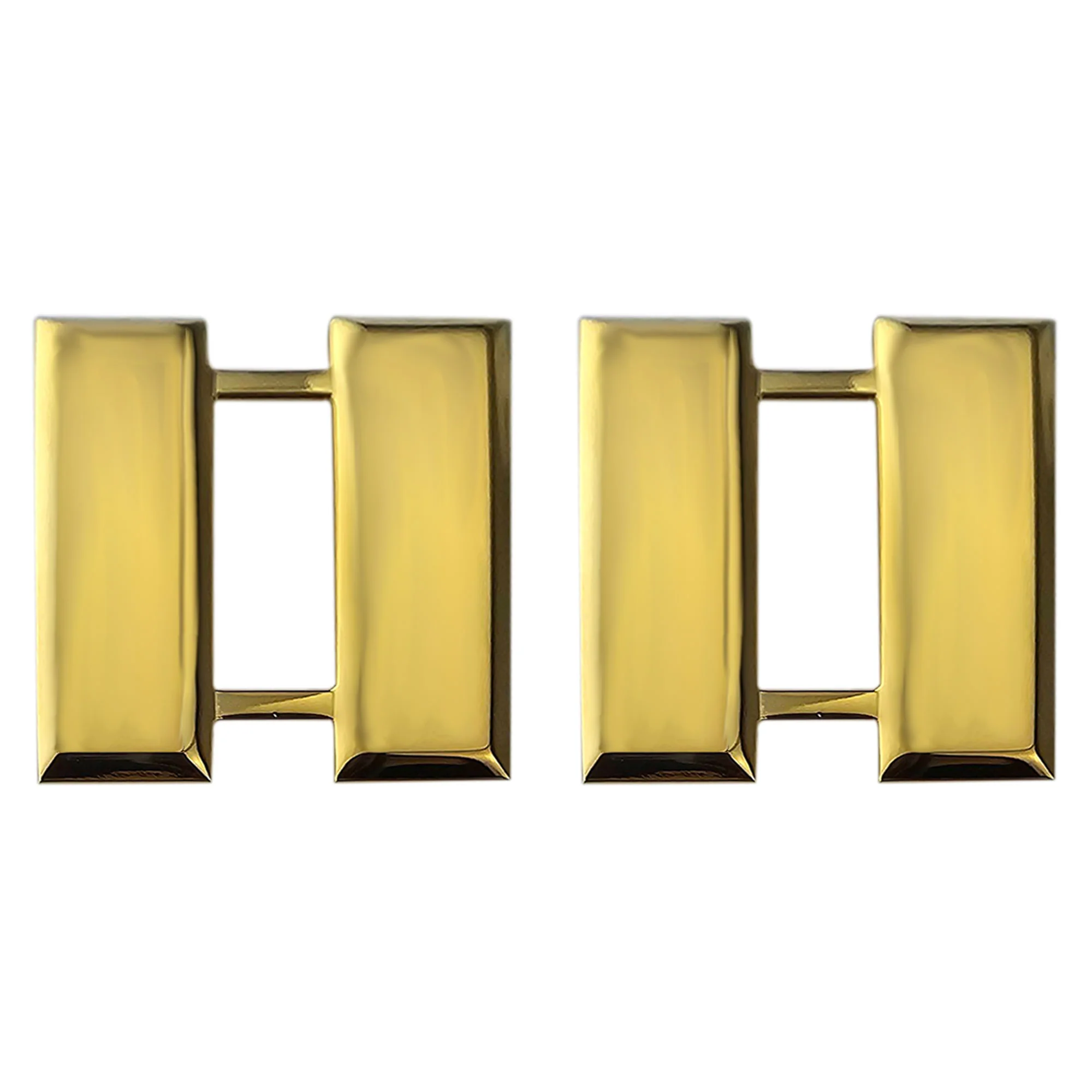 Coat Rank Captain - Gold - clutch back