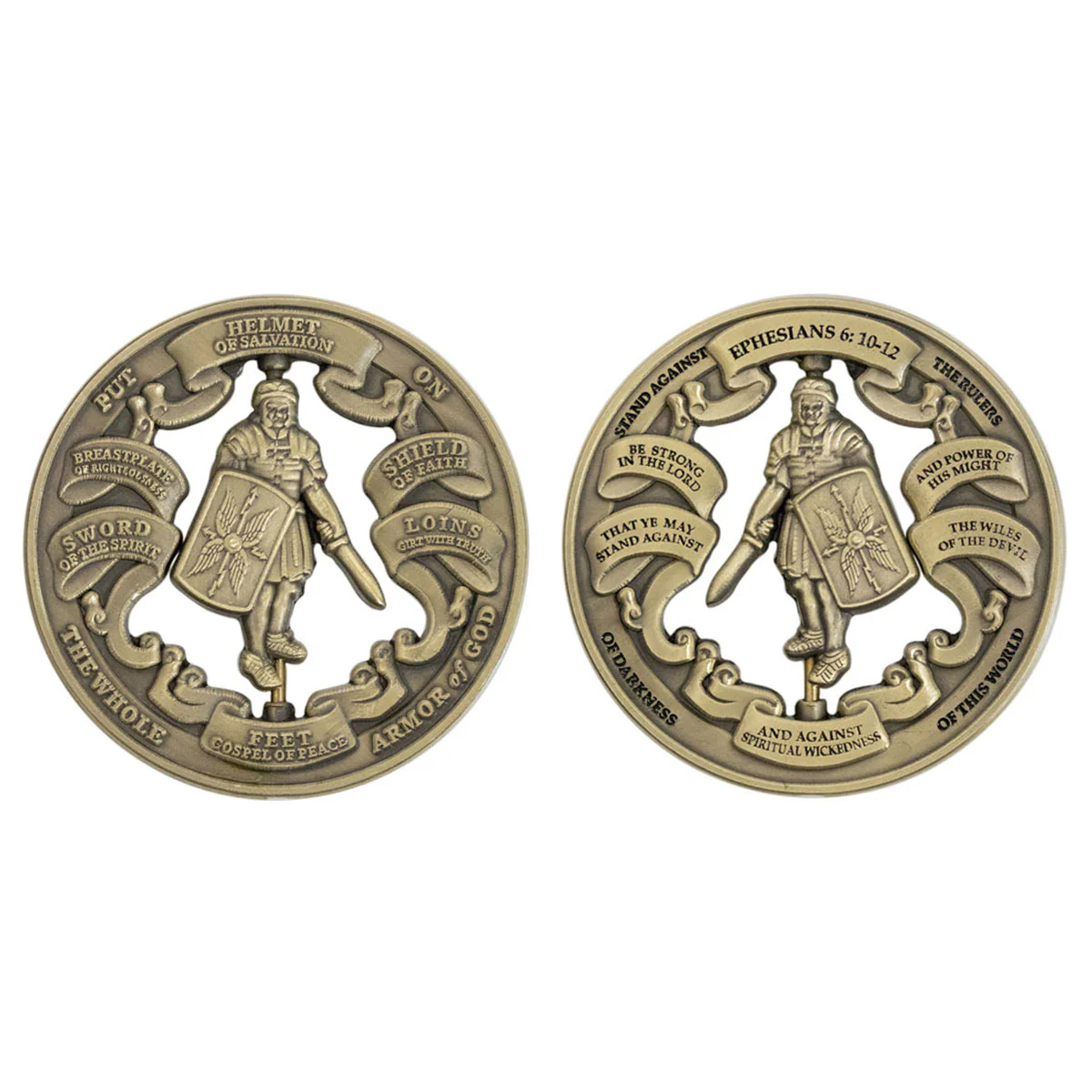 Coin: Armor of God - Spinner