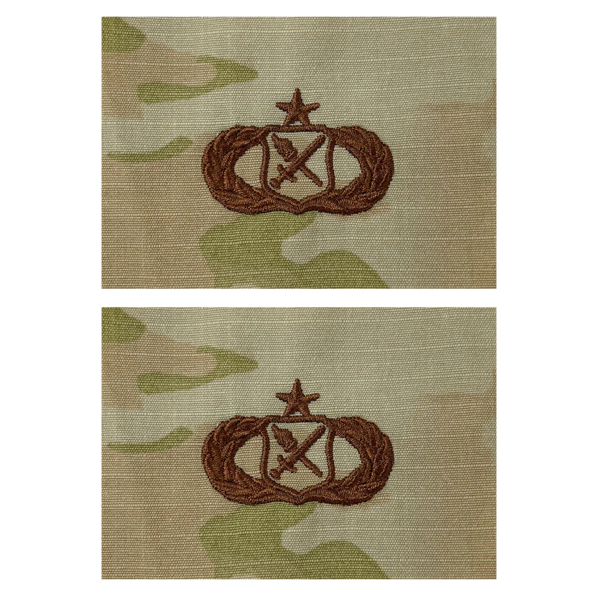 Air Force Embroidered Badge: Operations Research Analyst - Senior OCP