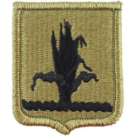 Army Patch: Nebraska National Guard - embroidered on OCP