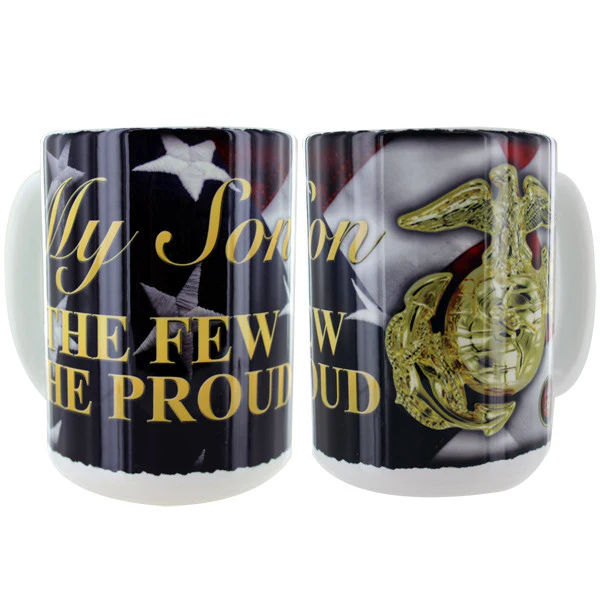Marine Corps Mug -  USMC Son