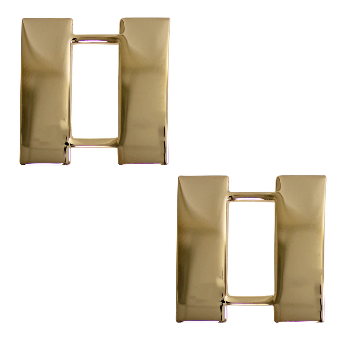 Gold Bars Collar Device: Double Bars clutch back