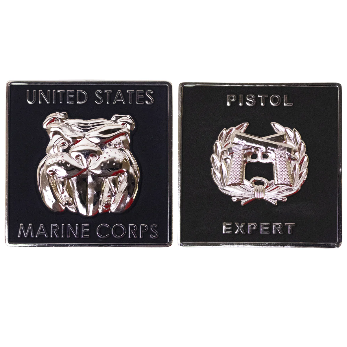 Marine Corps Coin: Pistol Expert 1.75"