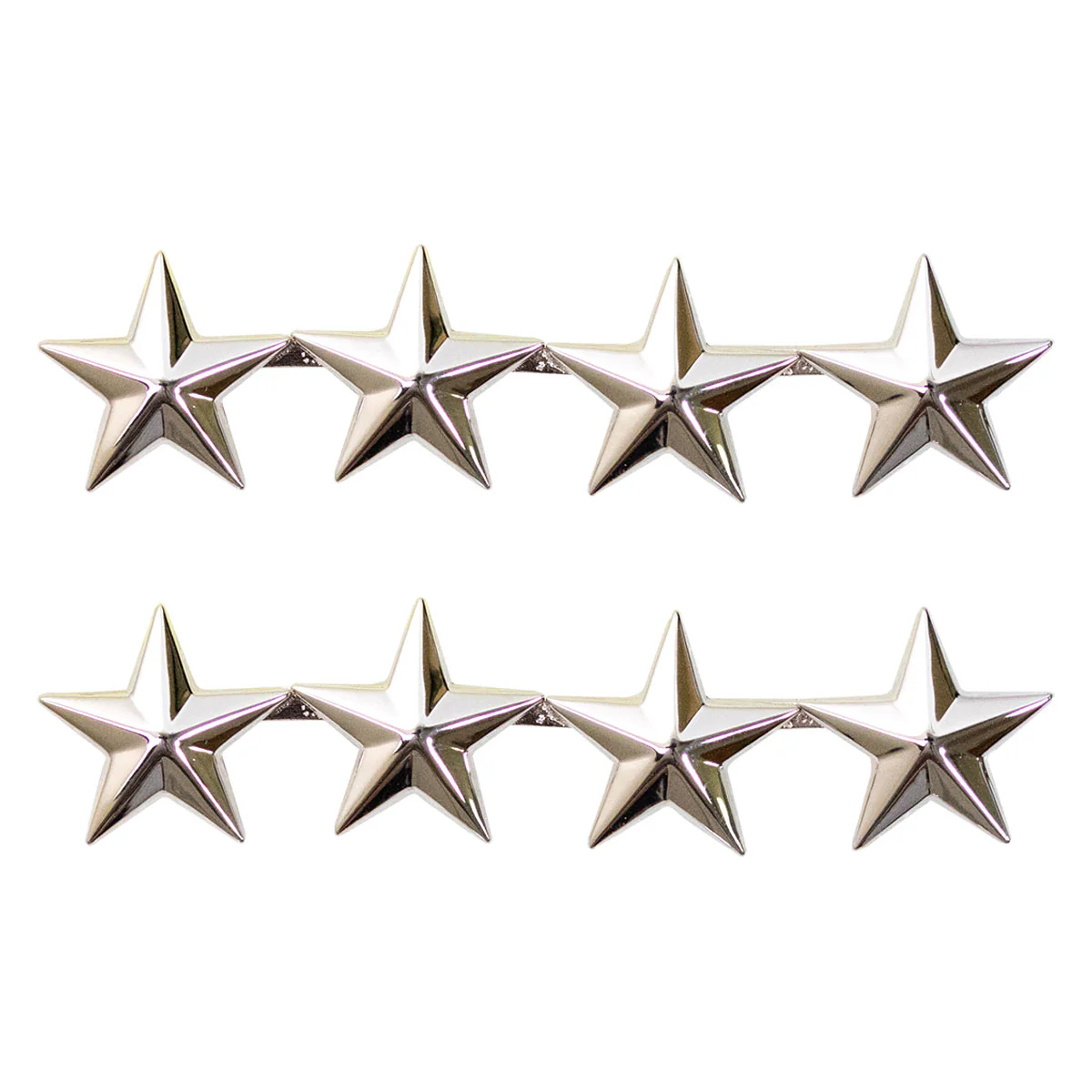 Marine Corps Collar Device Mid-size: General - 4 star 5/8" Star