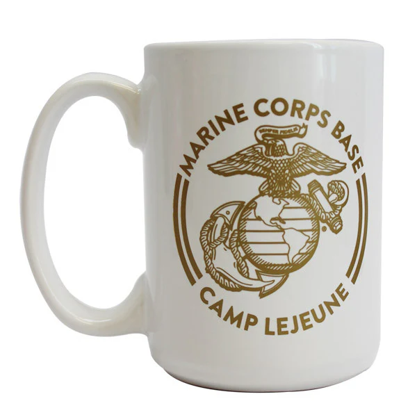 Marine Corps Mug - Camp Lejeune