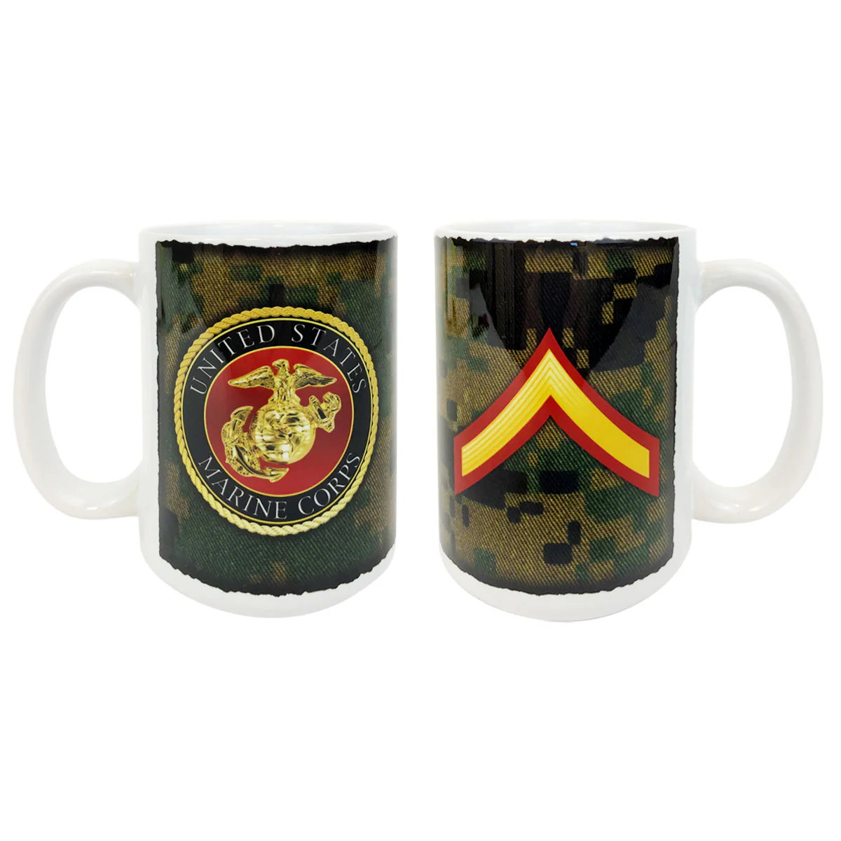 Marine Corps Mug - Private First Class