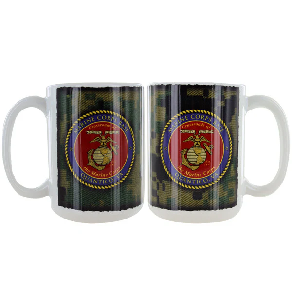 Marine Corps Mug - Quantico Base
