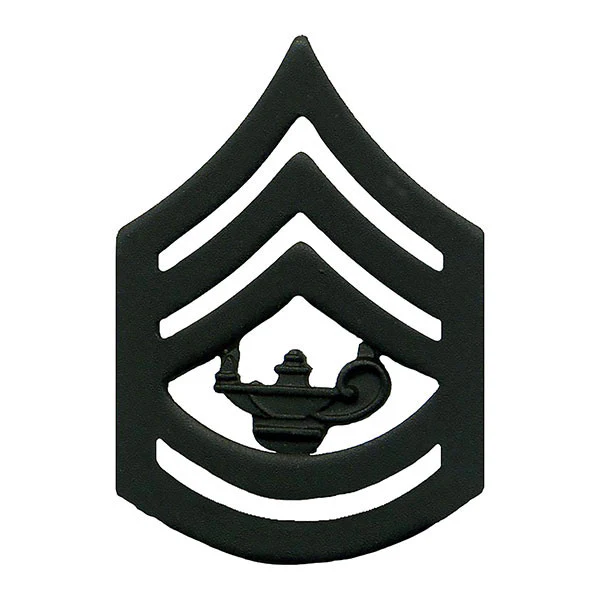 Marine Corps JROTC Chevron: Enlisted Gunnery Sergeant