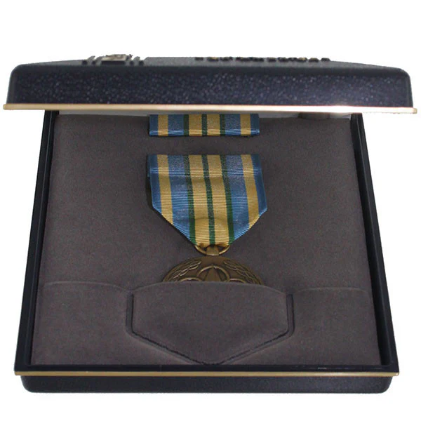 Medal Presentation Set: Military Outstanding Volunteer Service