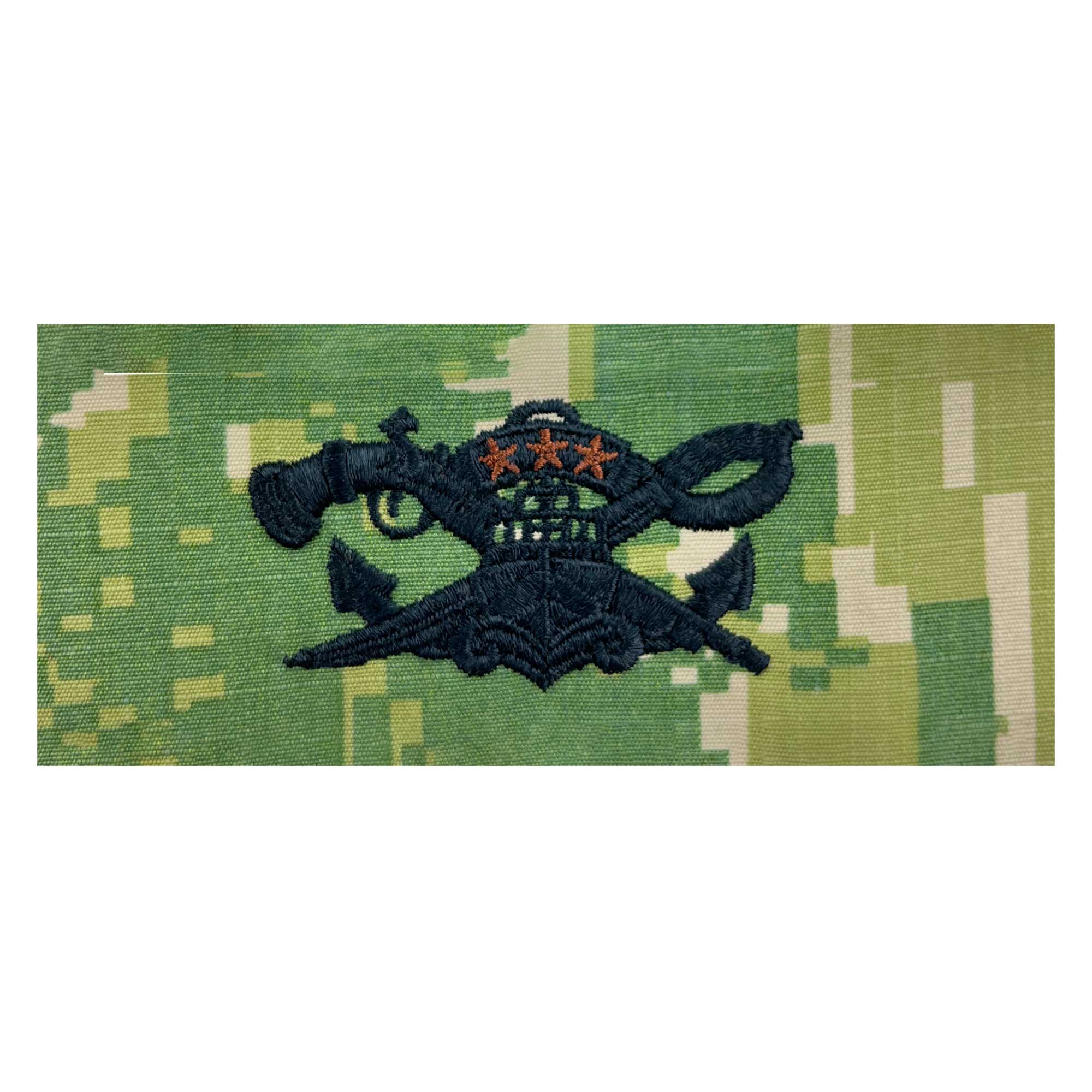 Naval Special Warfare Combatant-Craft Crewman Master SWCC -woodland digital NWUIII