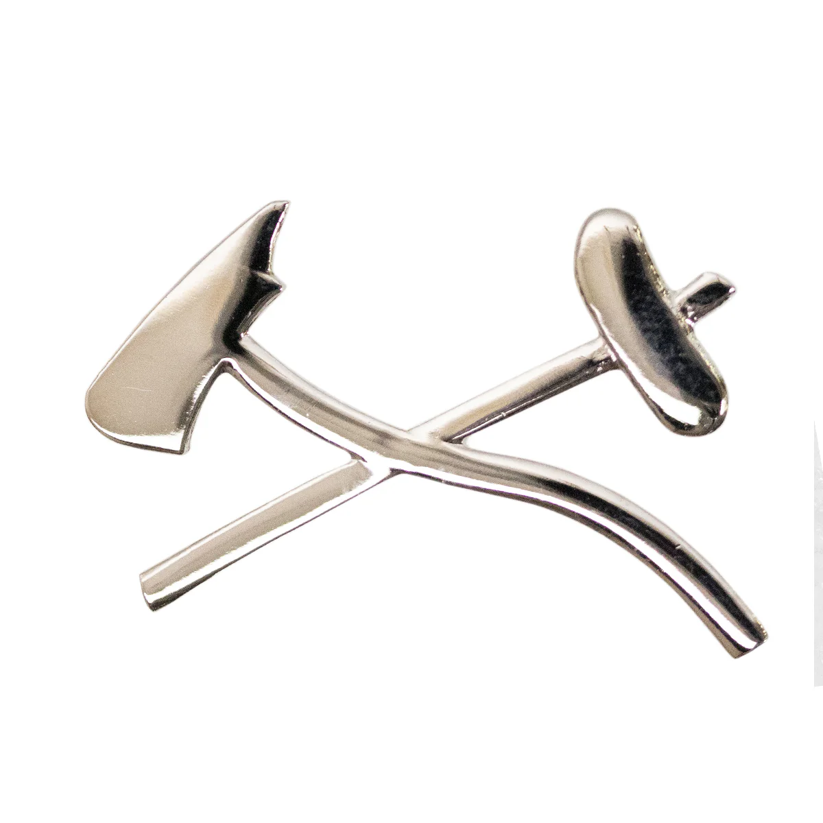 Navy Ball Cap Device - Mirror Finish: Damage Controlman