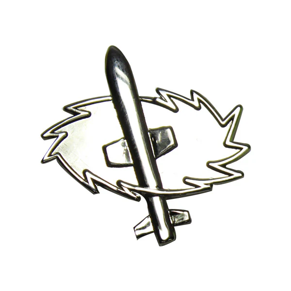 Navy Ball Cap Device - Mirror Finish: Missile Technician