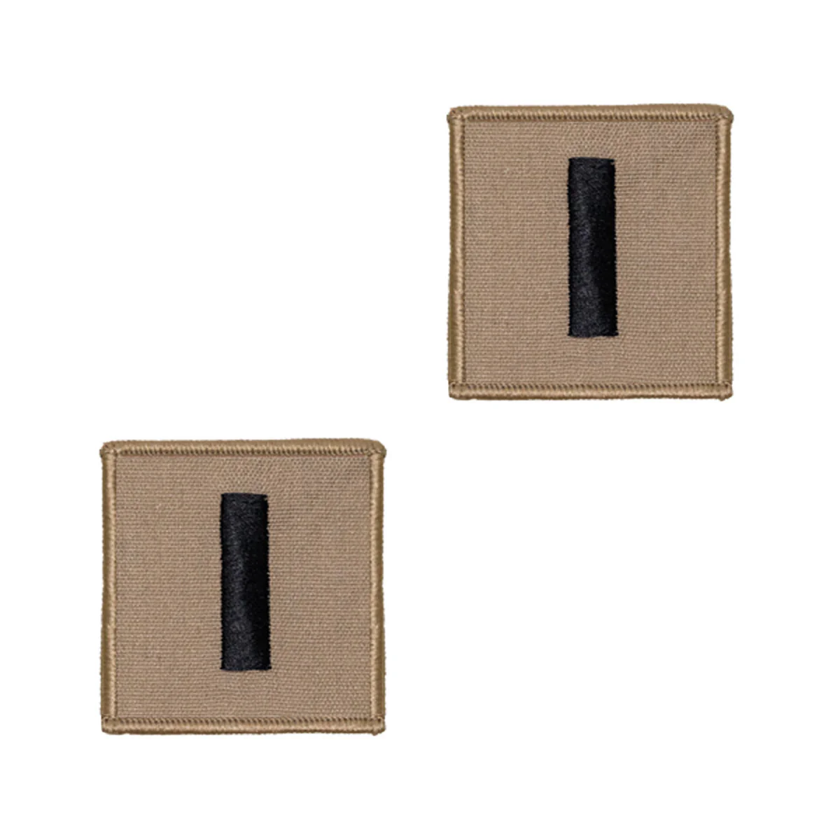 Navy Embroidered Rank: Lieutenant Junior Grade - Desert (NON-RETURNABLE)