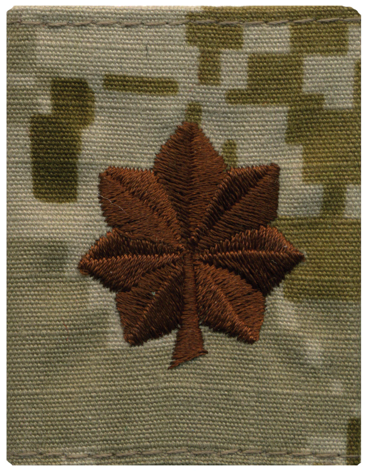 Navy Parka Tab Device: Desert Digital Embroidered LCDR Lieutenant Commander