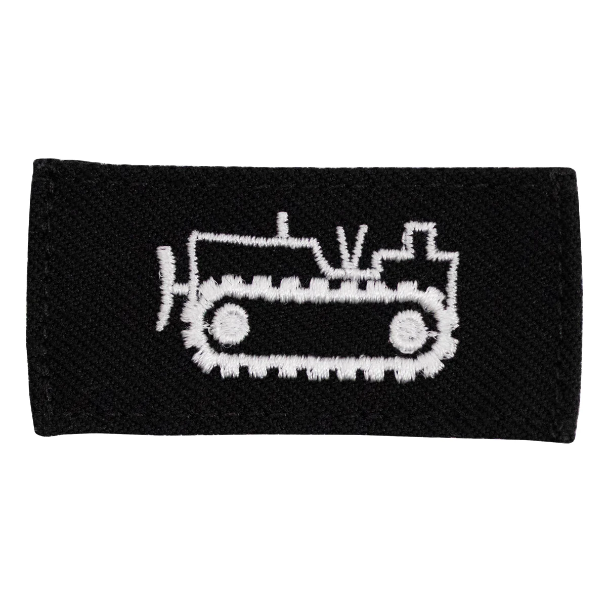 Navy Rating Badge: Striker Mark for EO Equipment Operator - Serge for dress blue uniform