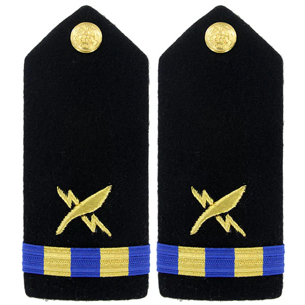 Navy Shoulder Board: Warrant Officer 2 Cryptologic Technician
