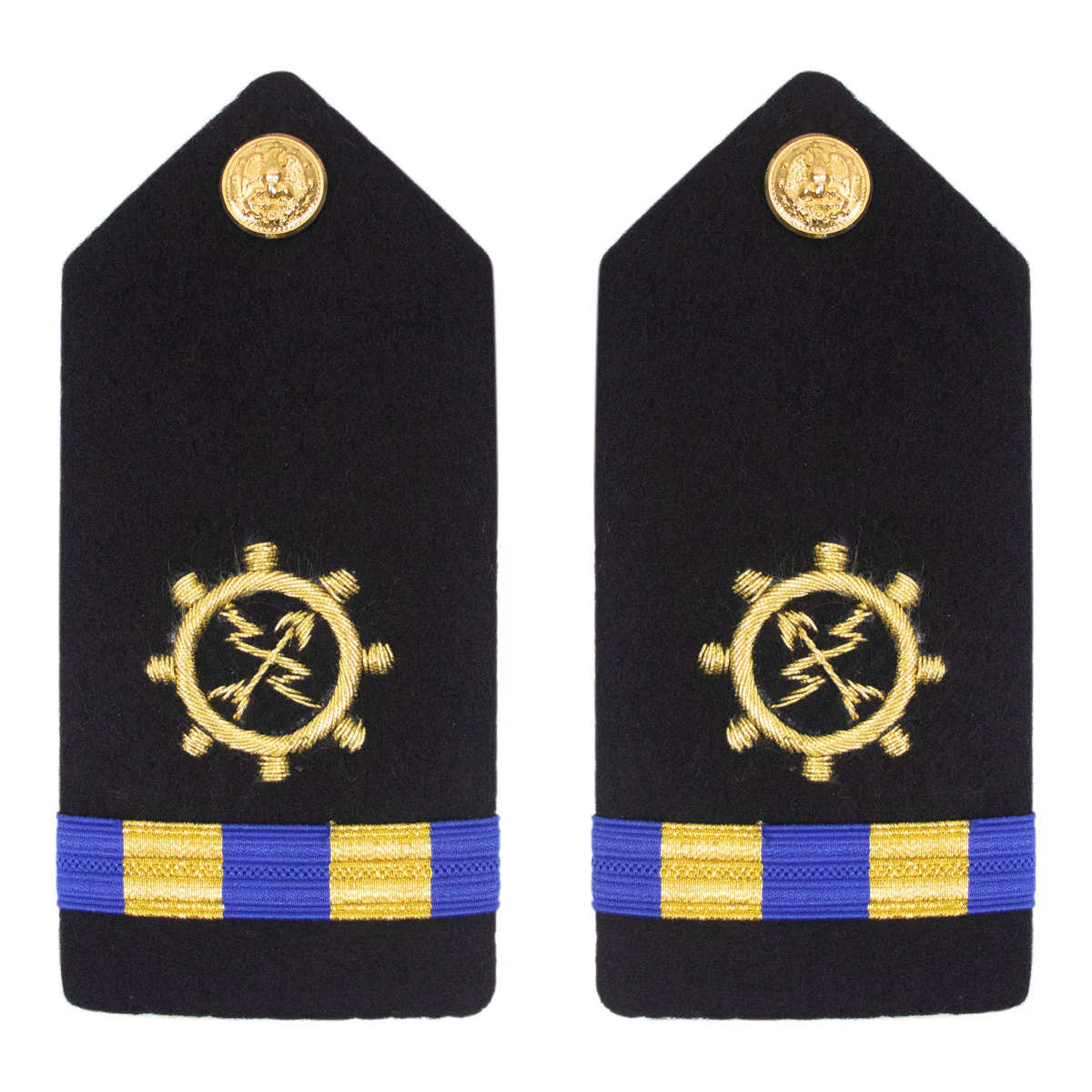 Navy Shoulder Board: Warrant Officer 2 Operations Technician