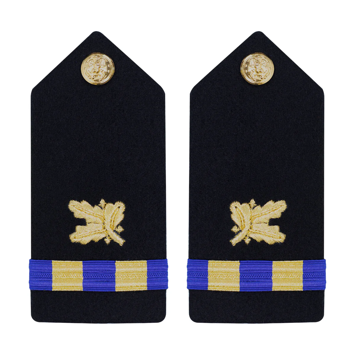 Navy Shoulder Board: Warrant Officer 2 SC Supply Corp - Female